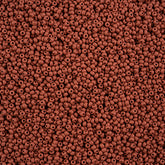 10/0 Preciosa PermaLux Seed Bead Dyed Chalk Brown Matte